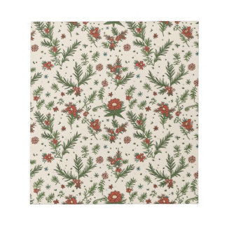 notepads with a Christmas pattern