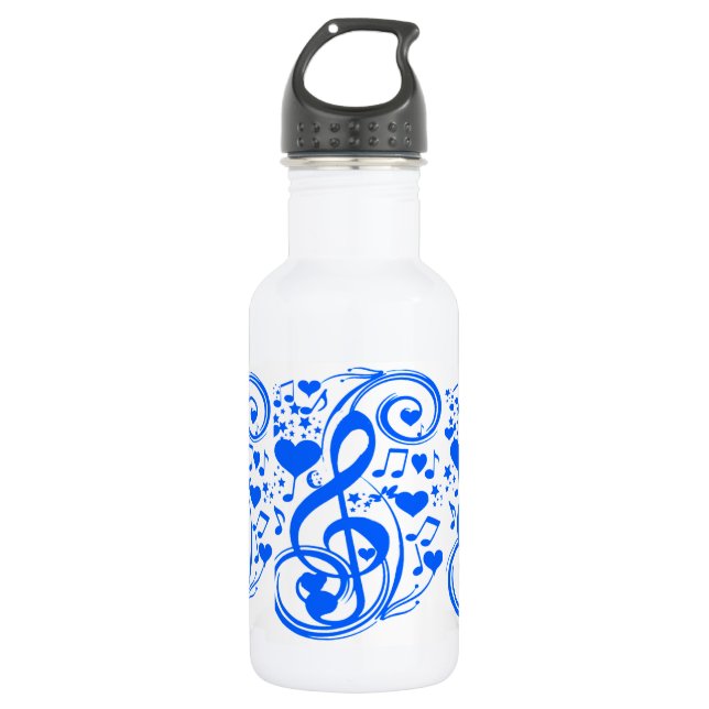 Notes 0f Love_ 532 Ml Water Bottle (Front)