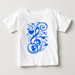 Notes 0f Love_ Baby T-Shirt