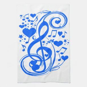 Notes 0f Love_ Kitchen Towel
