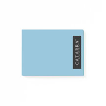 Notes - Black Logo Right