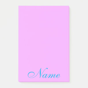 Notes collantes personnalisées de post-it