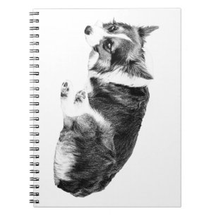 Notes Corgi, Quiet Guide Notebook