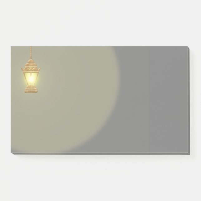 Notes de la lampe post-it (Devant)