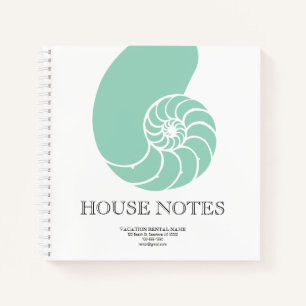 NOTES DE LOCATION DE LOCATION - Carnet NAUTILUS