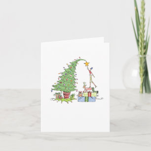 Notes de Lulu / Trimming de l'arbre 4 x 5,6 carte 