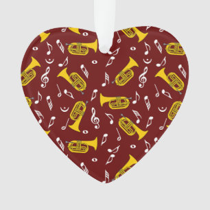 *Notes de musique Baritone Marching