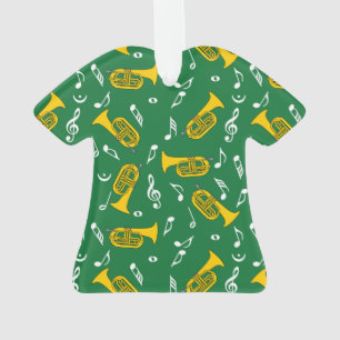 *Notes de musique Baritone Marching