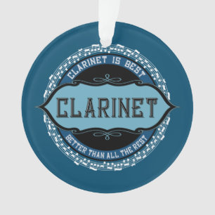 Notes de musique Clarinet Cercle