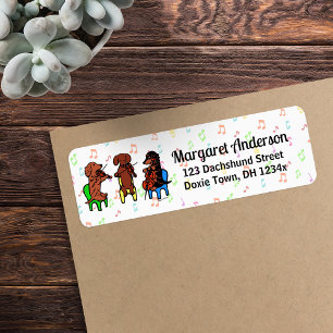 Notes de musique Dachshund String Trio