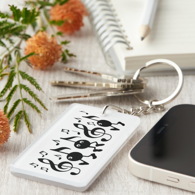 Notes de musique de dessin (Devant droit)