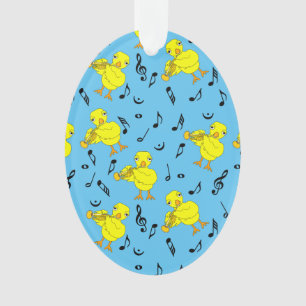 Notes de musique de trompette