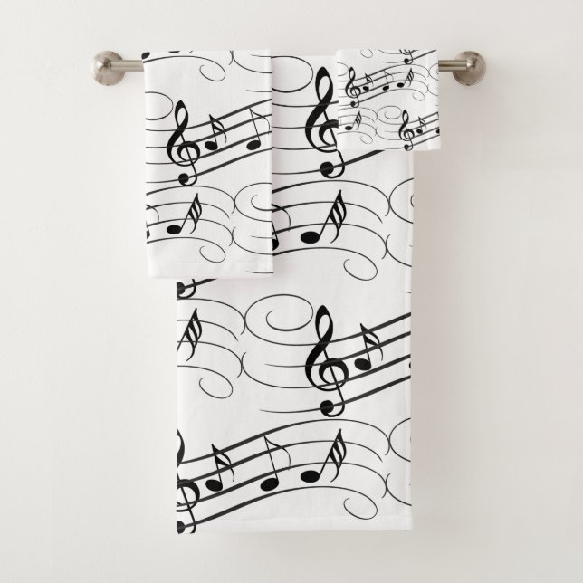 Notes de musique  Flux (En situation)