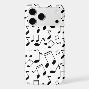 Notes de musique noires
