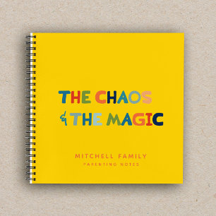 Notes de Parentage Journal Personnalisé pour Maman