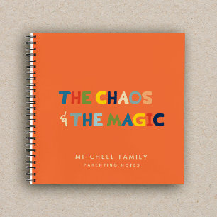 Notes de Parentage Journal Personnalisé pour Maman