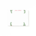 Notes de post-it d'arbre et de baies