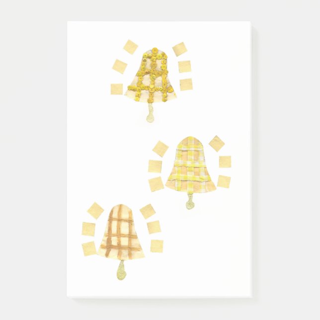 Notes de post-it de Bell d'arbre (Devant)