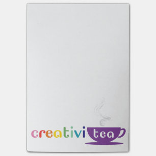 Notes de post-it de CreativiTEA
