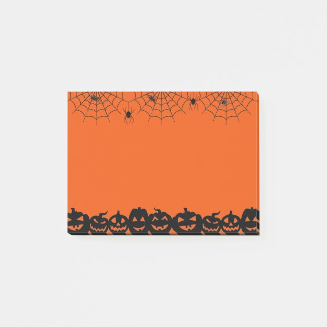 Notes de post-it de Halloween (Devant)