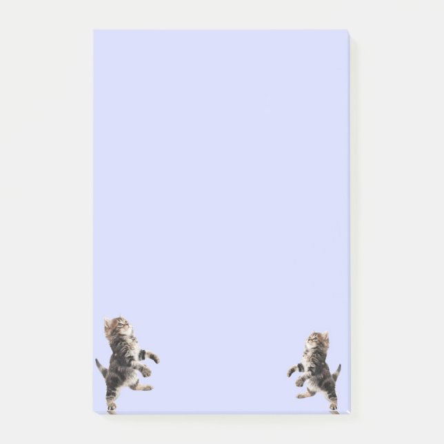 Notes de post-it de Kitty (Devant)