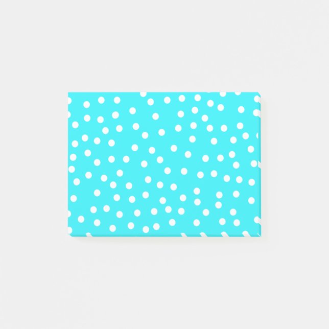 Notes de post-it de Noël blanc (Devant)
