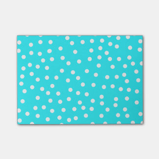 Notes de post-it de Noël blanc