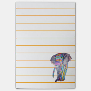 Notes de post-it de Rainbowphant