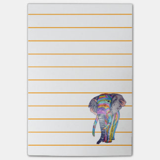 Notes de post-it de Rainbowphant