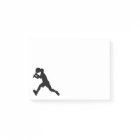 Notes de post-it de tennis