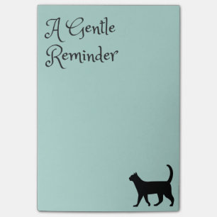 Notes de post-it douces de rappel
