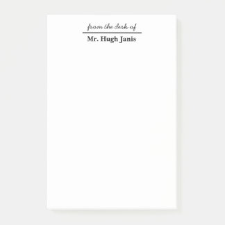 Notes de post-it drôles/bloc-notes