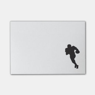 Notes de post-it du football