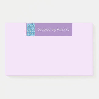 Notes de post-it faites sur commande avec votre