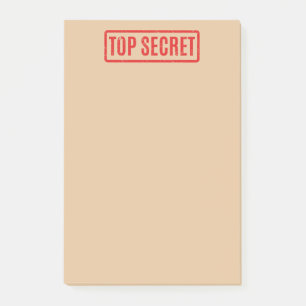 Notes de post-it les plus secrètes et les plus mar