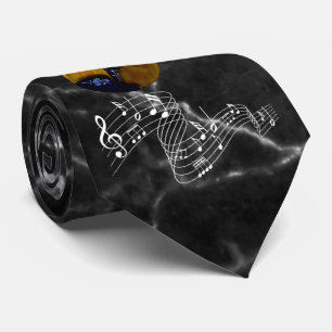 NOTES DE VIOLIN ET DE MUSIQUE-3 CRAVATE