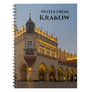 Notes du Carnet de Cracovie Pologne