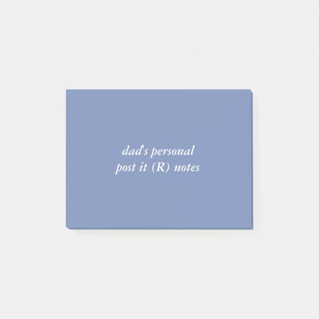 notes faites sur commande du post-it (r) (Devant)