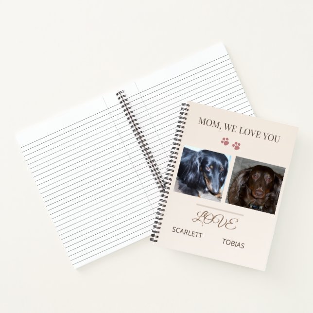 Notes Filled With Our Love Notebook (Inside)