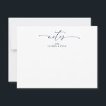 Notes for the Couple Wedding Advice 1 Card<br><div class="desc">Beautiful Notes for the Happy Couple cards,  perfect for your Cards and Gifts table!</div>