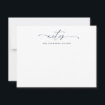 Notes for the Couple Wedding Advice Card<br><div class="desc">Beautiful Notes for the Happy Couple cards,  perfect for your Cards and Gifts table!</div>