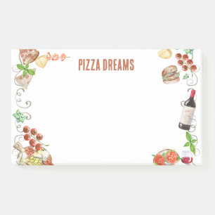 Notes from a Pizza Dream