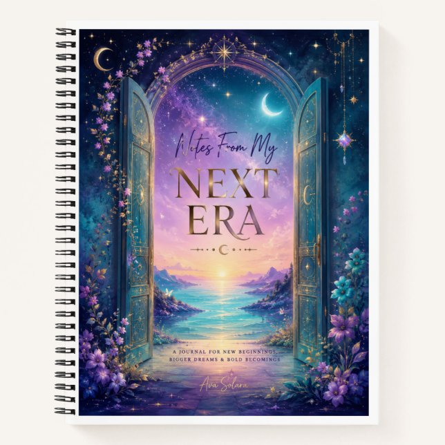 Notes From My Next Era Journal (Front)