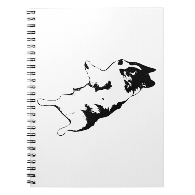 Notes in Motion Notebook (Front)