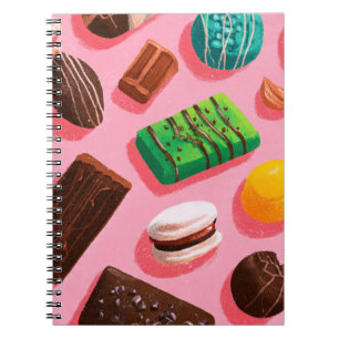 Notes in Pink Notebook