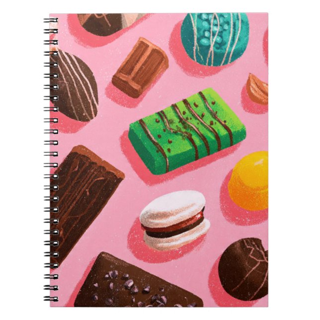 Notes in Pink Notebook (Front)