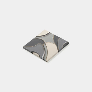 notes in stylish graphic