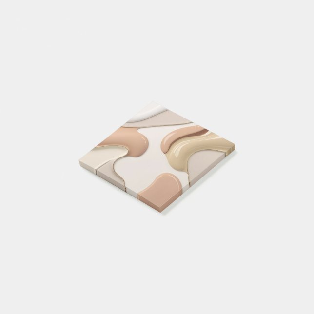 Notes in stylish graphic (Angled)