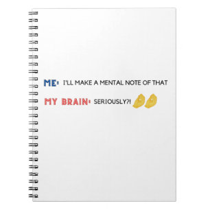 Notes mentales Funny Emoji Journal