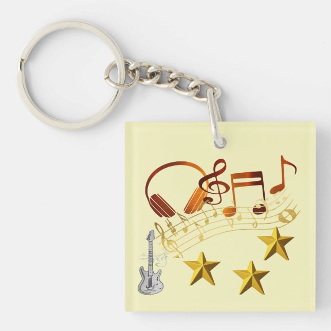 Notes musicales : (Devant)